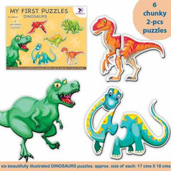 HEAD AND TAIL PUZZLE - DINO