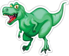 HEAD AND TAIL PUZZLE - DINO