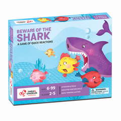 Beware of The Shark - Fun Family Game, Fast Reactions, Attention Games