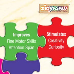 ZiGYASAW Global Warming Giant Floor Creative Challenging Puzzle Game for Kids (Above 5 Years)
