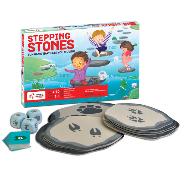 Stepping Stones, Active Movement Math Game – Edu Toys