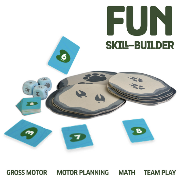 Stepping Stones, Active Movement Math Game – Edu Toys