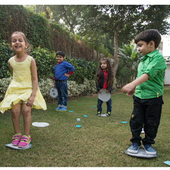 Stepping Stones, Active Movement Math Game