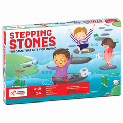 Stepping Stones, Active Movement Math Game