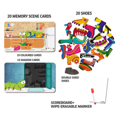 Caterpillar Clutter-Memory and Matching Game