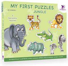 My First Puzzle - Jungle Animals