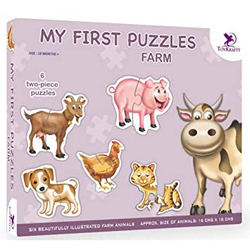 My First Puzzle - Farm Animals