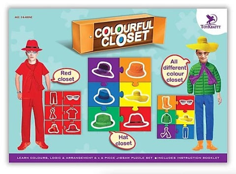 Colorful Closet