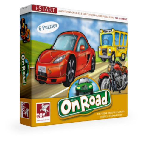 SUPER SET OF SIX-ON ROAD