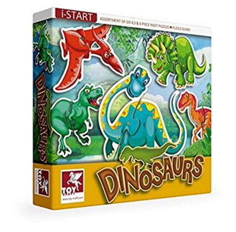 HEAD AND TAIL PUZZLE - DINO