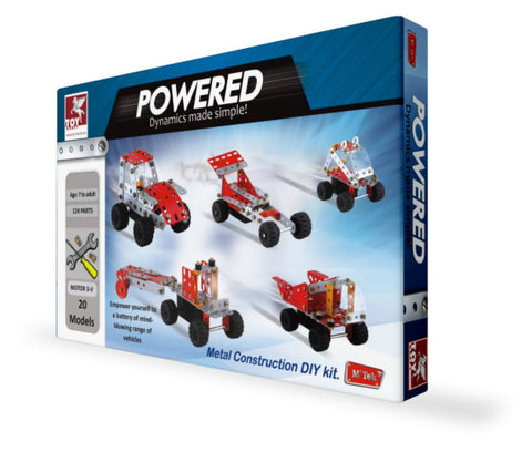 M-TEK POWERED