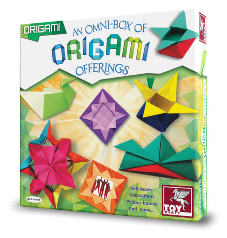 OMNI BOX OF ORIGAMI OFFERINGS