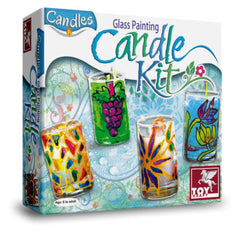 Glass Painting Candle Kit