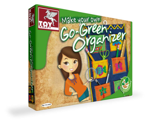 MAKE YOUR OWN GO GREEN ORGNISER