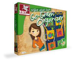 MAKE YOUR OWN GO GREEN ORGNISER