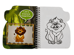 On the Go Resuable Colouring Water Book || Reusable Activity Pad || No messy hands || FREE SHIPPING