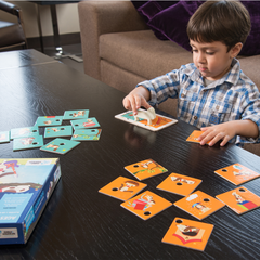 Clever Dog, Fun Opposites Puzzle, Self Correcting Matching Puzzle for Preschooler