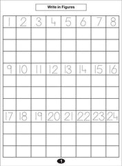 NUMBER WORKBOOK