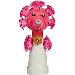 PAPER QUILLING PENCIL TOP - FINGER PUPPETS