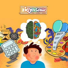 ZiGYASAW Global Warming Giant Floor Creative Challenging Puzzle Game for Kids (Above 5 Years)