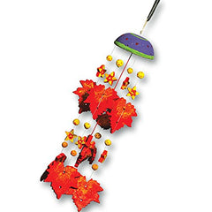 MAPLE LEAF WIND CHIME