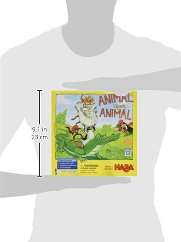 Haba Animal Upon Animal Carboard Game