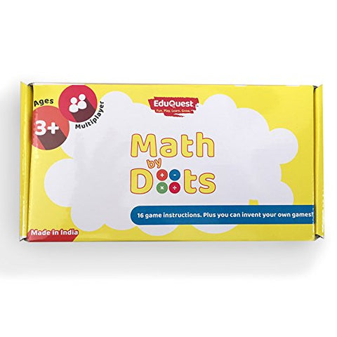 Math by Dots - Learn Numbers and Arithmetic Using Polka dots