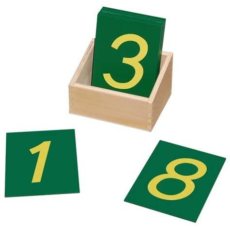 HABA Sandpaper Numerals