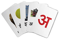 ZiGYASAW Flash Cards for Kids Early Learning (Marathi , English Flash Cards)
