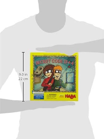 HABA Secret Code 31+4 Carboard Games