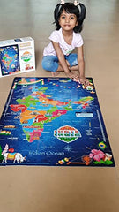 ZiGYASAW Puzzle for 4 & 7 Years Old Kids and Above, Fun and Challenging | Educational Toys and Games for Focus, Memory, Mental Boost (Number & Words Puzzle)