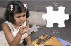 ZiGYASAW India Map States of India Activity Puzzle STEM Toy - Educational Learning Aid for Kids 5 Years and Above
