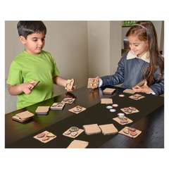 Sandwich Mix Up- Speedy Tactile Shape Recognition Game