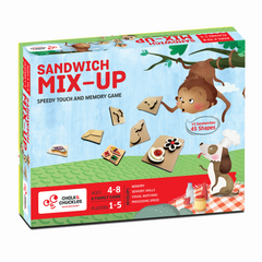 Sandwich Mix Up- Speedy Tactile Shape Recognition Game