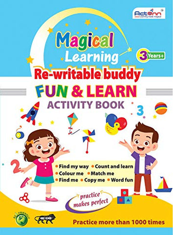 Fun & Learn Activity Work Book