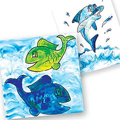 Getting Started With Finger Painting
