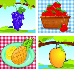 ZiGYASAW Puzzle for 4 & 7 Years Old Kids and Above, Fun and Challenging | Educational Toys and Games for Focus, Memory, Mental Boost (Fruits & Vegetables Puzzle)