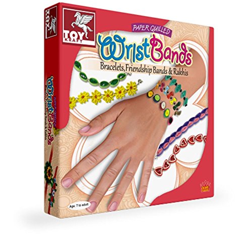 PAPER QUILLING - WRIST BAND