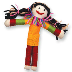 WOOLLEN RAG DOLL