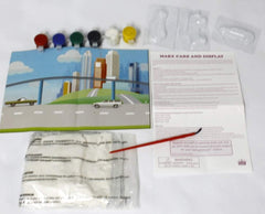 MAKE CARS & DISPLAY