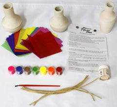 ORIENTAL FLOWER VASES