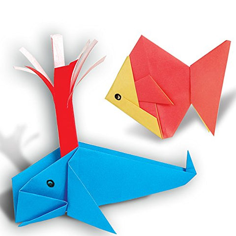 ToyKraft Origami Under Sea World Hobby Kit - Origami Under Sea