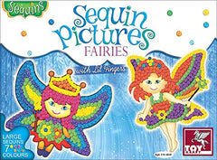 SEQUIN PICTURES FAIRIES