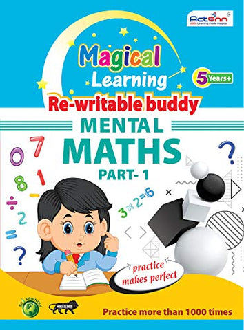 MENTAL MATHS WORK BOOK ( PART 1 )