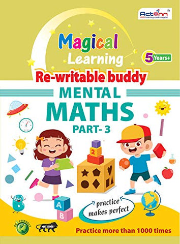 MENTAL MATHS WORK BOOK ( PART 3 )