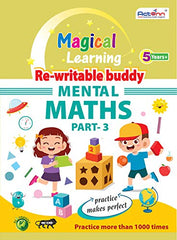 MENTAL MATHS WORK BOOK ( PART 3 )