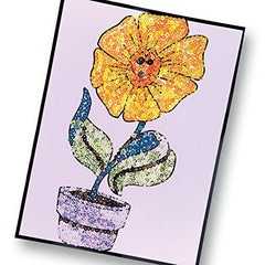 PICTURED IN SEQUINS FLORA