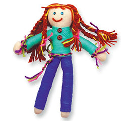 WOOLLEN RAG DOLL