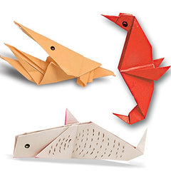 ORIGAMI UNDER THE SEA WORLD