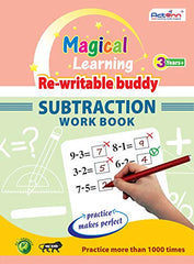 SUBSTRACTION WORK BOOK